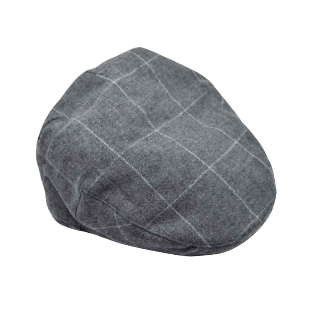 Uttoxeter Tweed Flat Cap