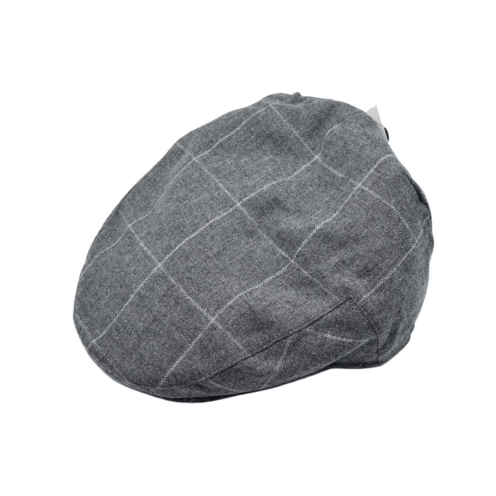 Uttoxeter Tweed Flat Cap