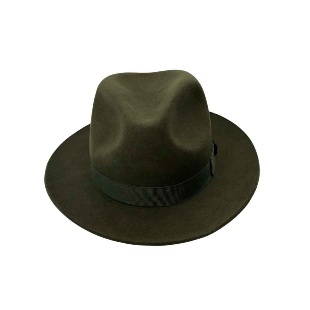 Green Front Green Classic Racing Trilby