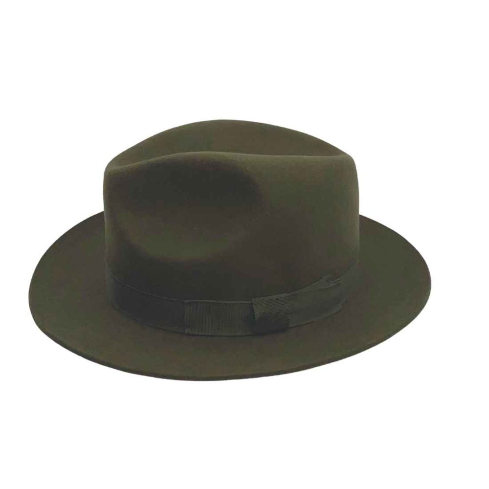 Green Classic Racing Trilby