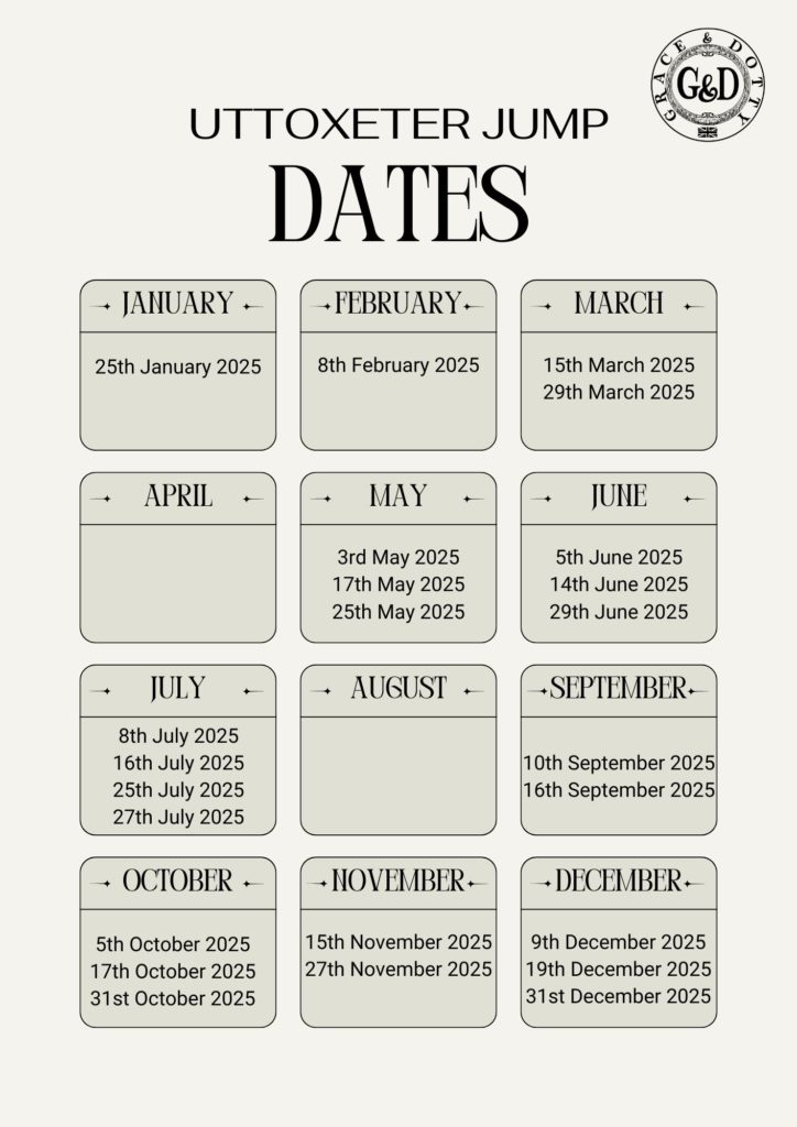 Uttoxeter Horse Racing Events 2025