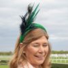 Green Headband Fascinator