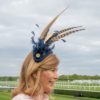 F5 1 Navy Halo Fascinator