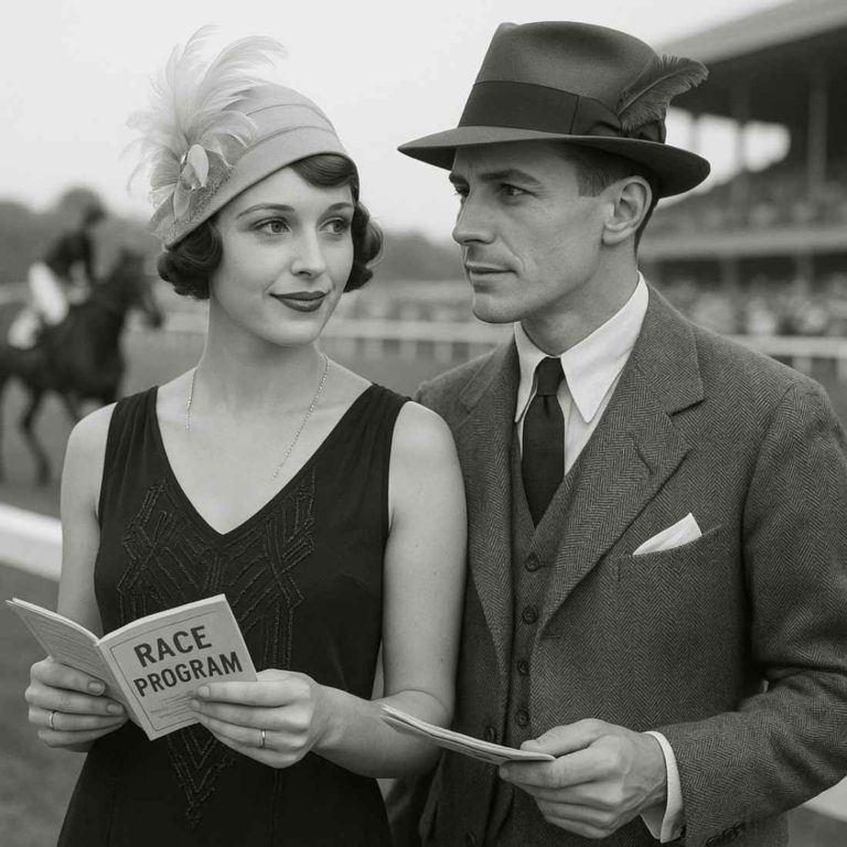 Racing Fashion in 1920's