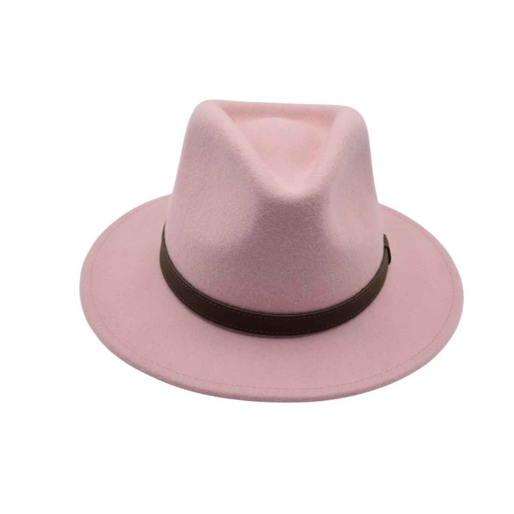 Light Pink Fedora