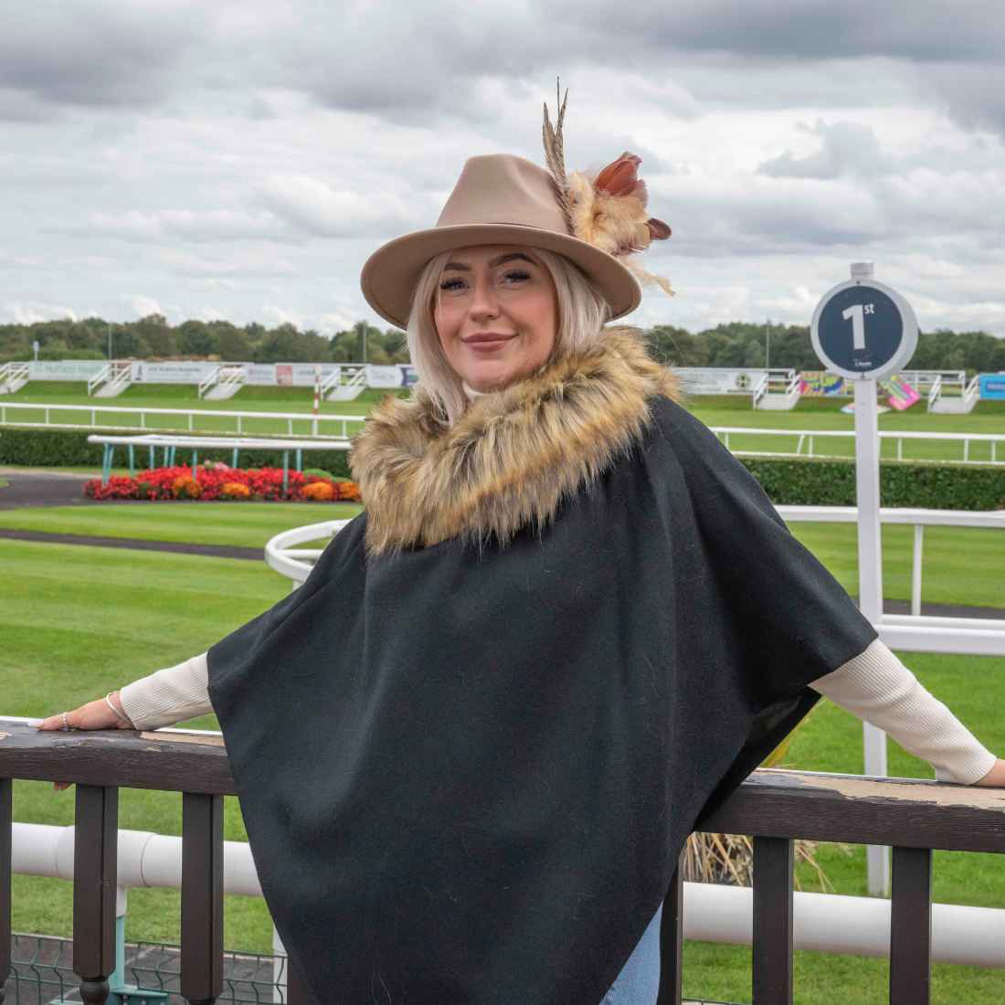Nottingham Poncho and Fedora Package