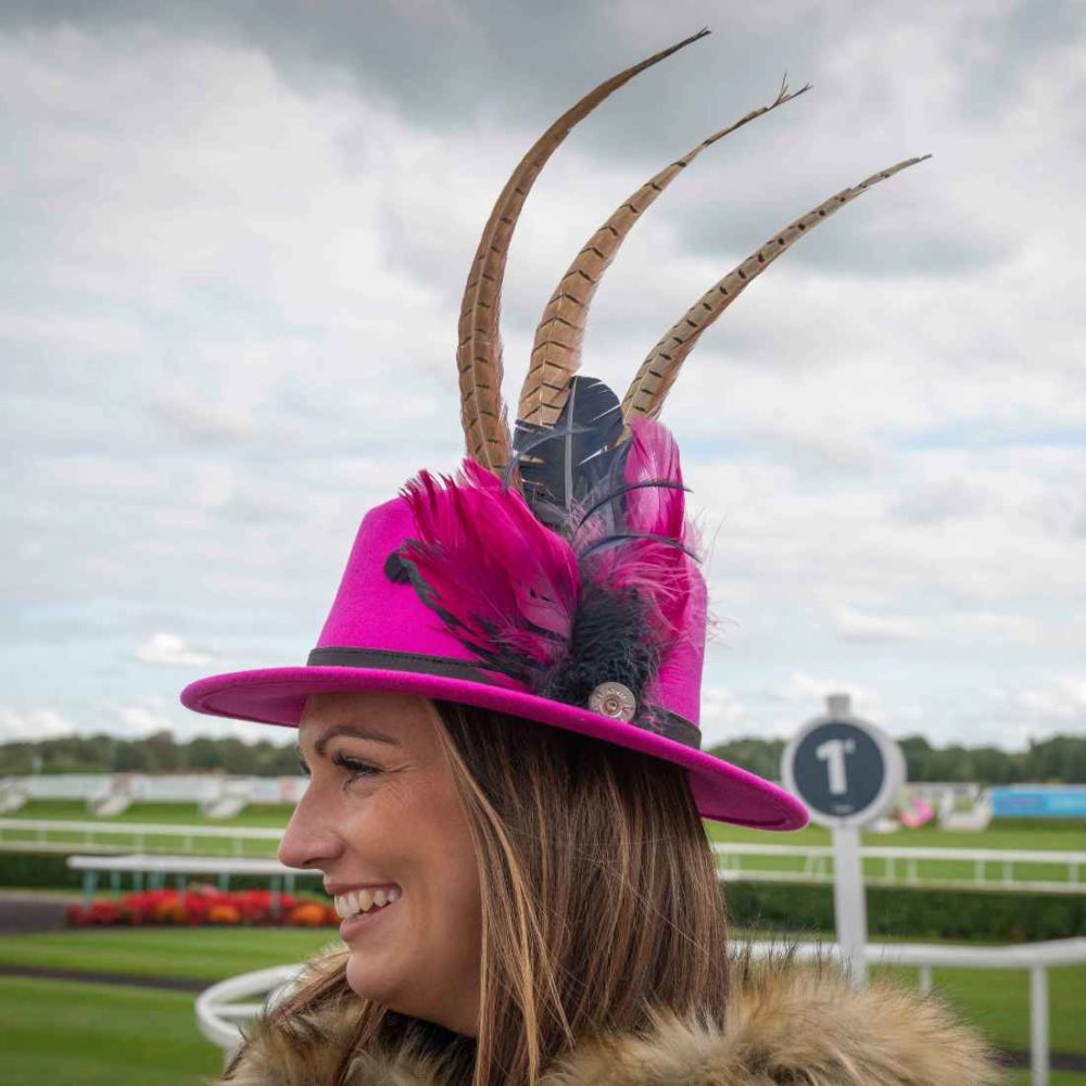 Isobel Fuchsia Fedora
