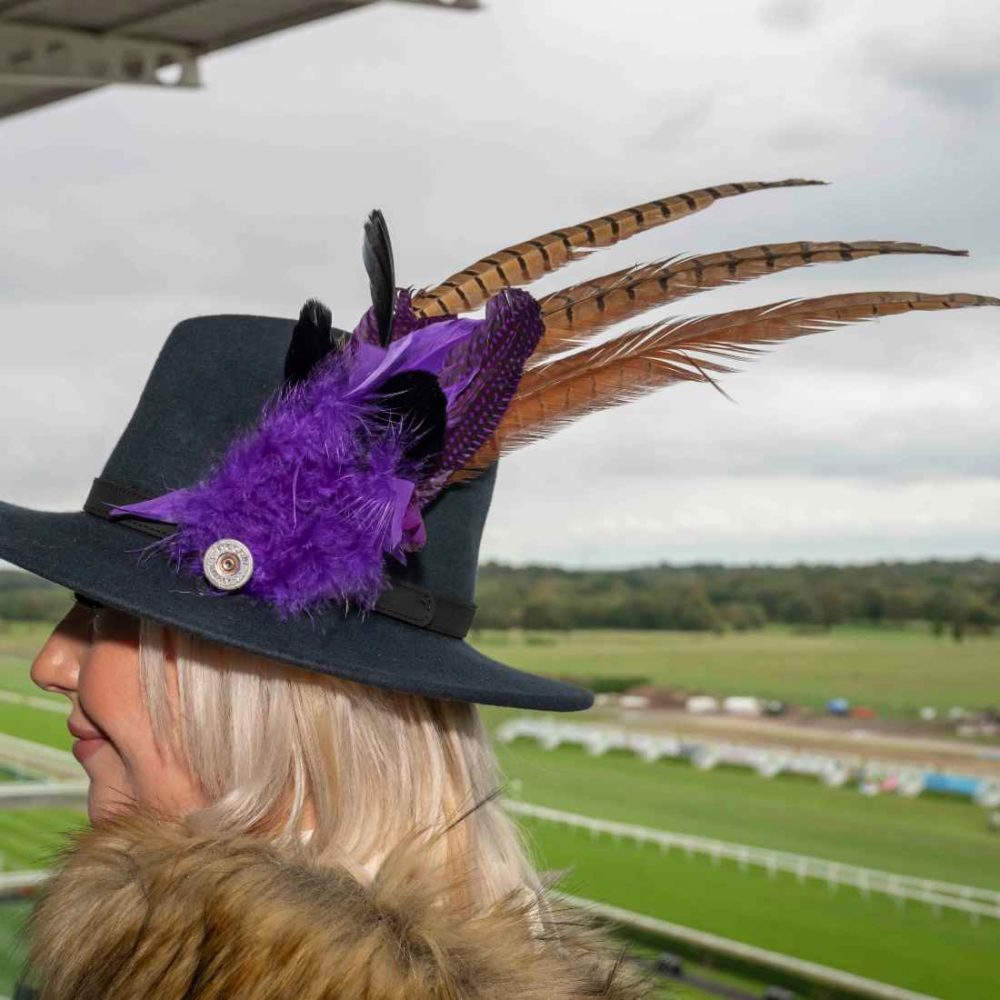 Michelle Navy Fedora