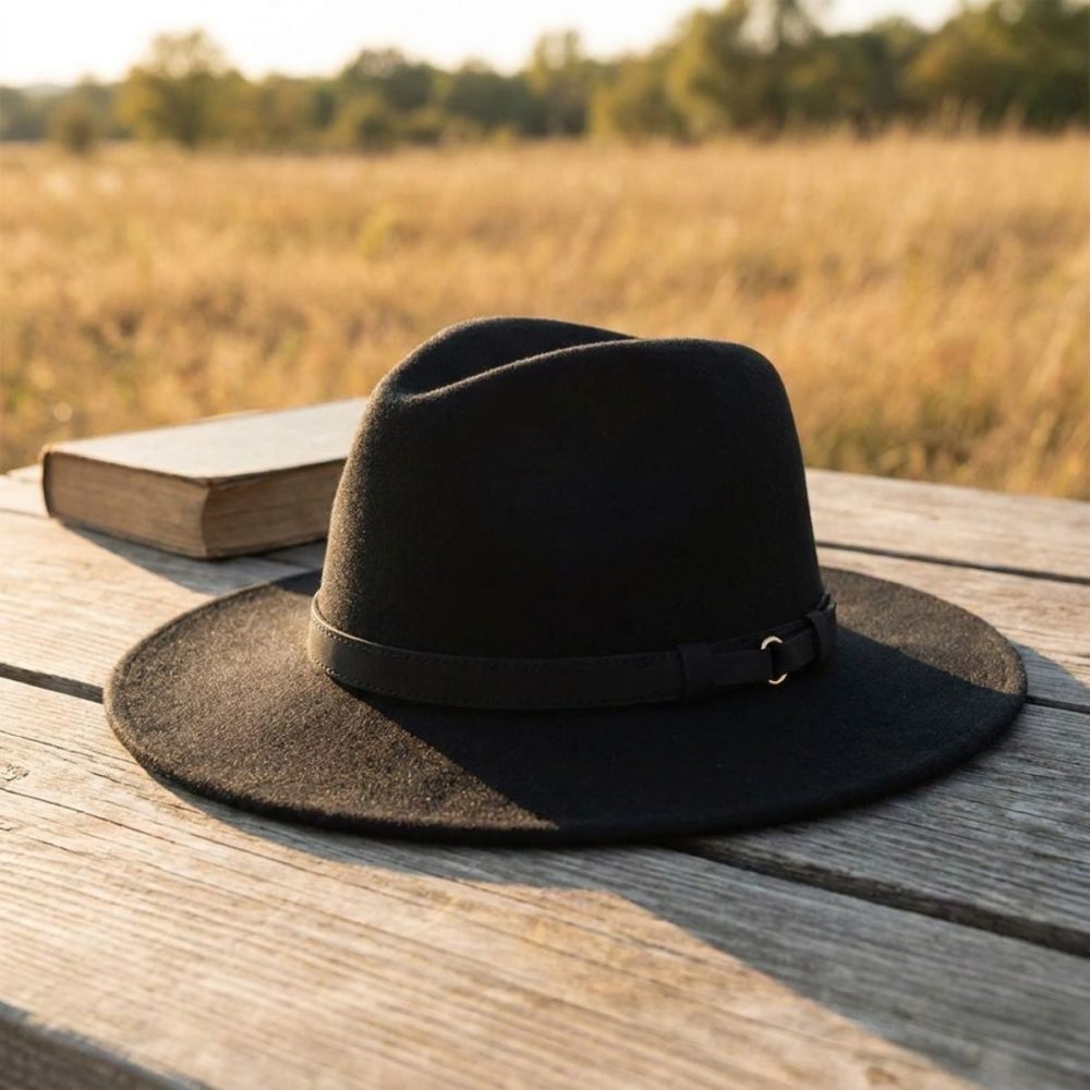 Still Life web Black Fedora