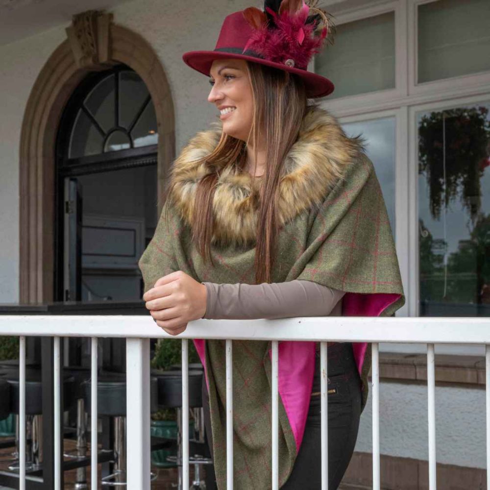 Jocelyn Tweed Poncho