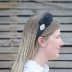 Black Feather Head Band