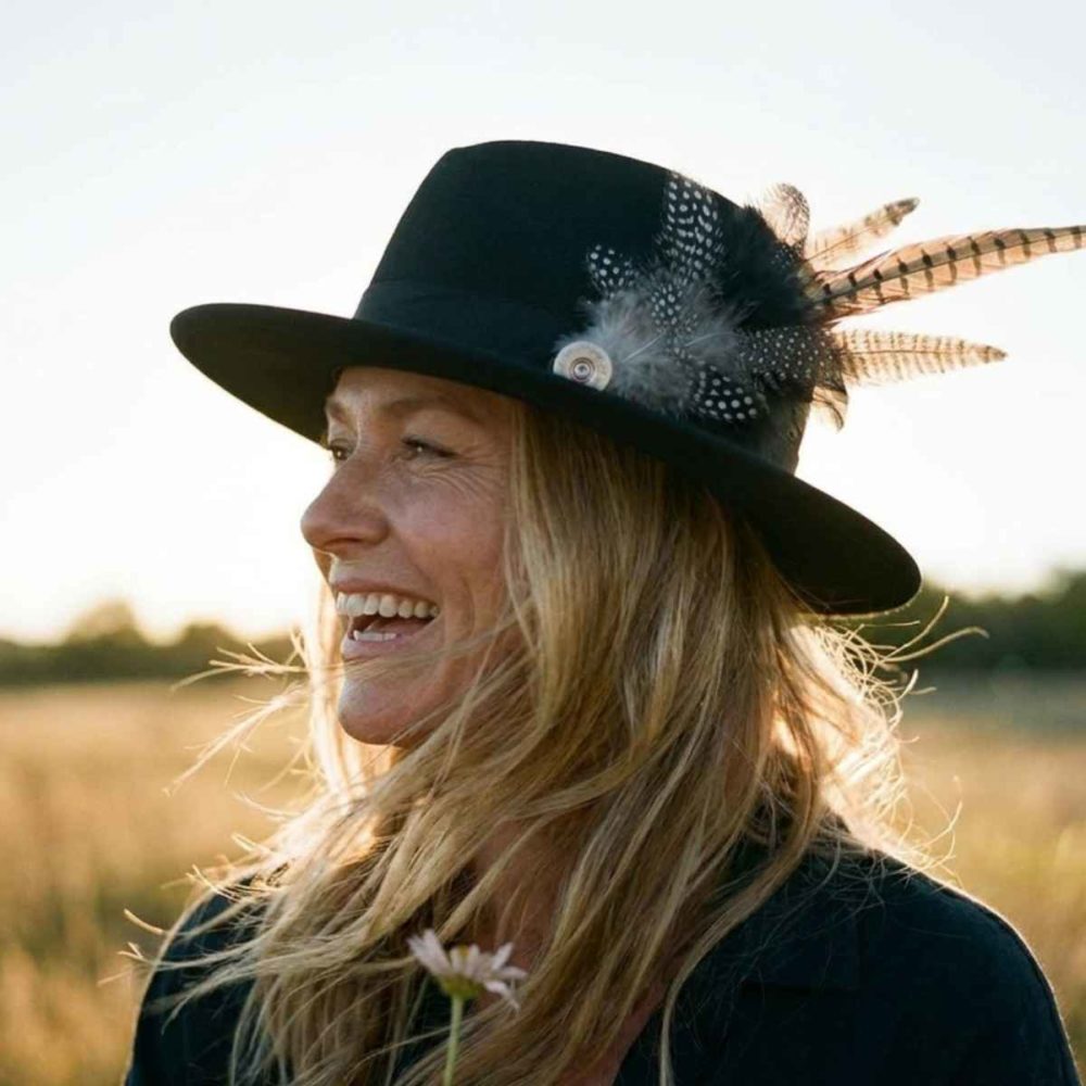 Ellie Wide Brimmed Fedora