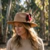 Lifestyle Web Bea Wide Brimmed Fedora