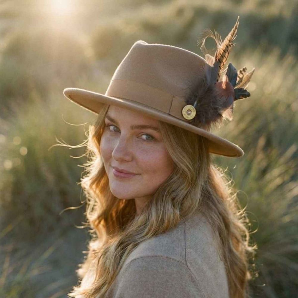 Lifestyle Web Ali Wide Brimmed Fedora Hat