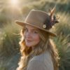 Lifestyle Web Ali Wide Brimmed Fedora Hat
