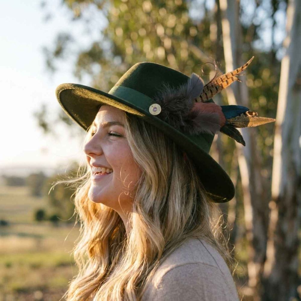 Lifestyle Web Jacqui Wide Brimmed Fedora