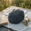 Reduced 1 Grey Herringbone Check Traditional Flat Cap