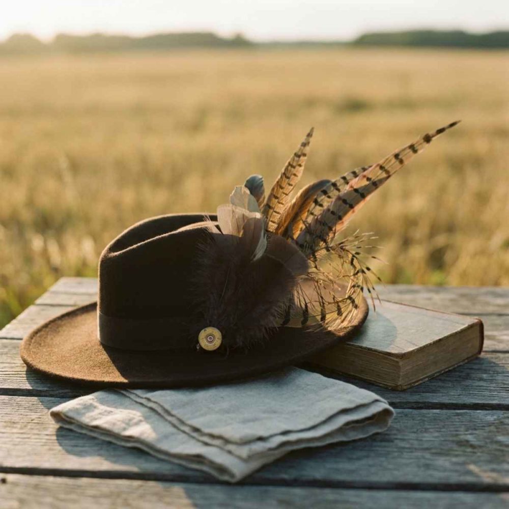 Still Life Web Danni Brown Wide Brimmed Fedora