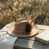Still Life Web Issi Camel Wide Brimmed Fedora