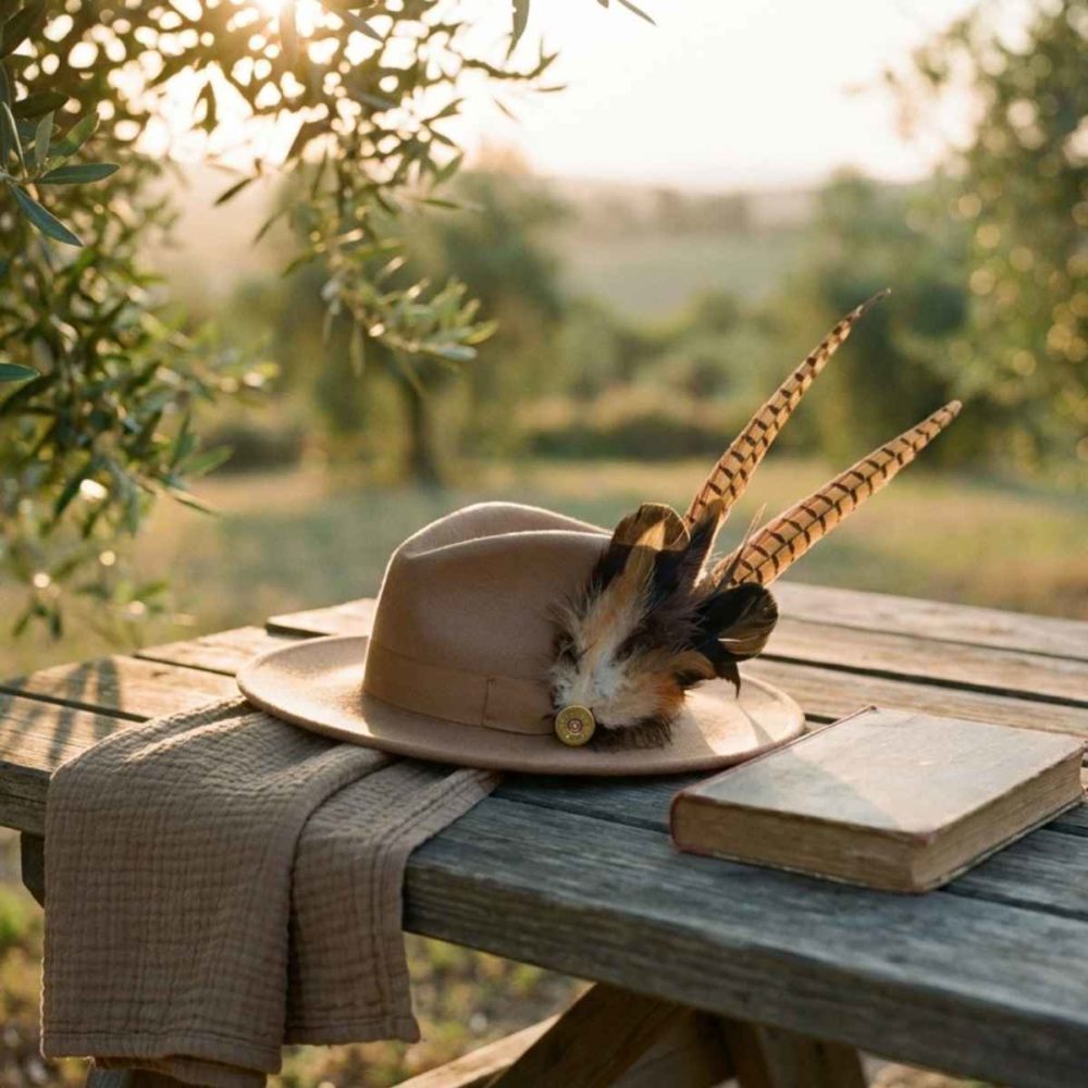 Still Life Web Kate Wide Brimmed Fedora