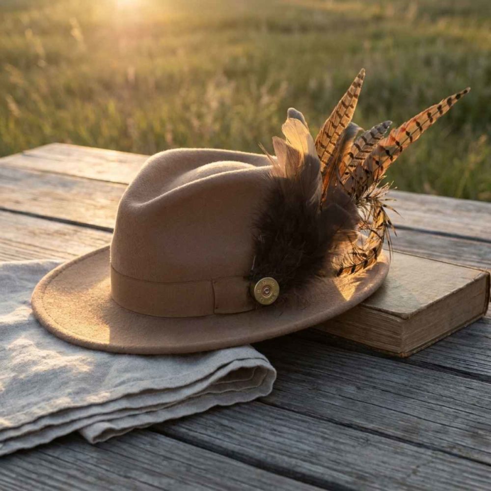 Still Life Web Sacha Wide Brimmed Fedora