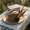 Lauren Wide Brimmed Fedora