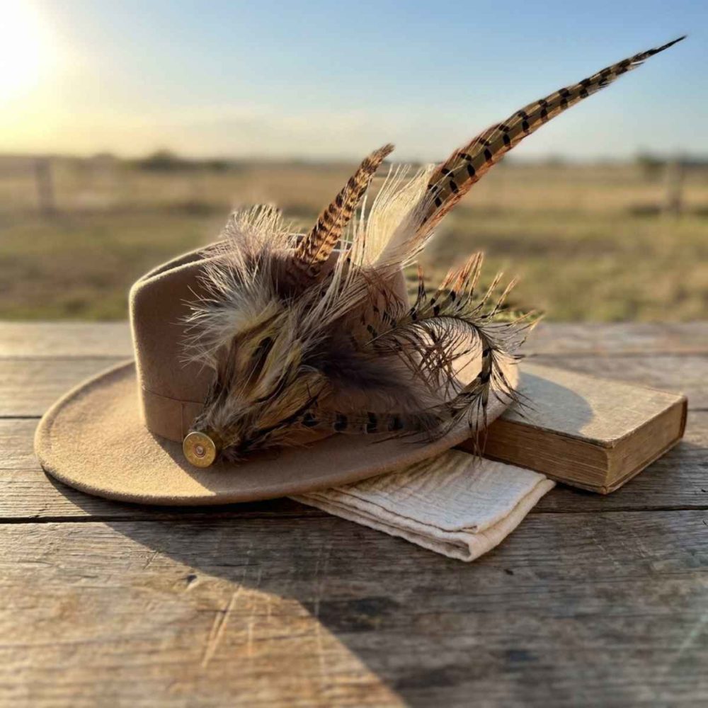 Still Life Web Carrie Wide Brimmed Fedora